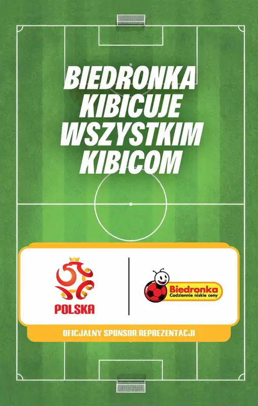 Biedronka - gazetka promocyjna Piątkowe kibicowanie od piątku 03.07 do soboty 04.07 - strona 5