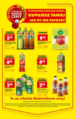 Biedronka - gazetka promocyjna Kupujesz więcej, jest taniej od czwartku 02.07 do piątku 31.07 - strona 5