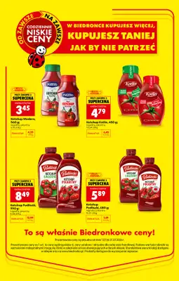 Biedronka - gazetka promocyjna Kupujesz więcej, jest taniej od czwartku 02.07 do piątku 31.07 - strona 4