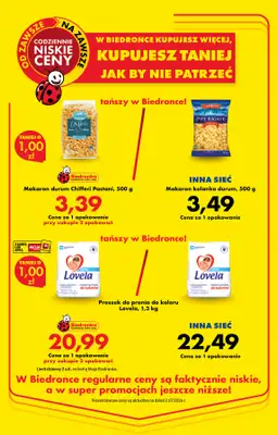 Biedronka - gazetka promocyjna Kupujesz więcej, jest taniej od czwartku 02.07 do piątku 31.07 - strona 2