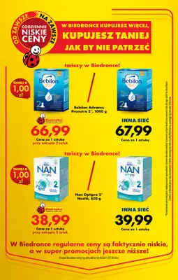 Biedronka - gazetka promocyjna Kupujesz więcej, jest taniej od czwartku 02.07 do piątku 31.07 - strona 10