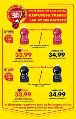 Biedronka - gazetka promocyjna Kupujesz więcej, jest taniej od czwartku 02.07 do piątku 31.07 - strona 11