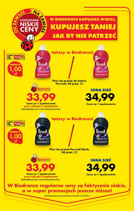 Biedronka - gazetka promocyjna Kupujesz więcej, jest taniej od czwartku 02.07 do piątku 31.07 - strona 11