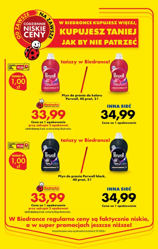 Biedronka - gazetka promocyjna Kupujesz więcej, jest taniej od czwartku 02.07 do piątku 31.07 - strona 11