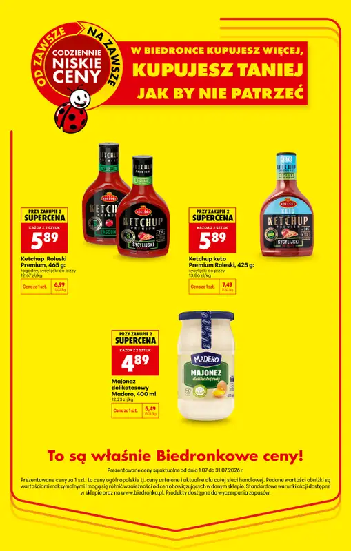 Biedronka - gazetka promocyjna Kupujesz więcej, jest taniej   - strona 3
