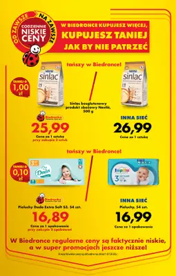Biedronka - gazetka promocyjna Kupujesz więcej, jest taniej od czwartku 02.07 do piątku 31.07 - strona 9