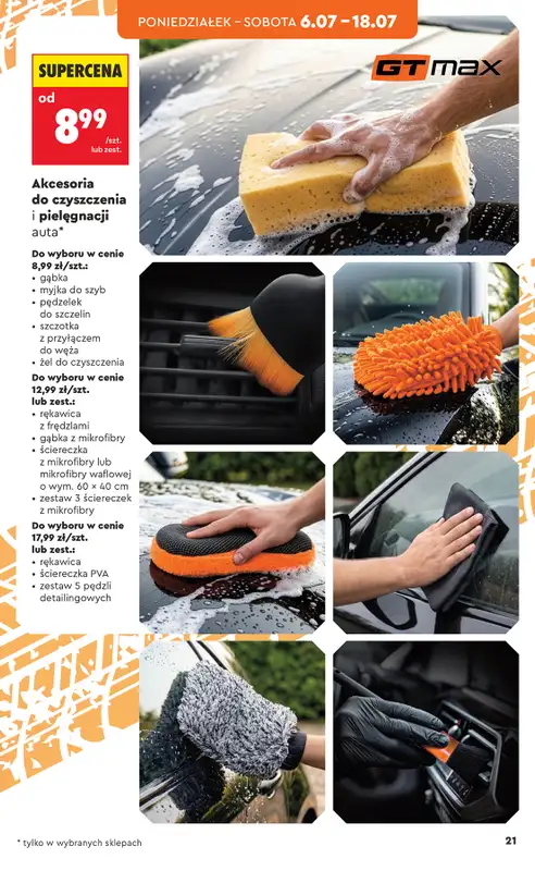 Biedronka - gazetka promocyjna Hity i inspiracje, od 04.07 od soboty 04.07 do środy 22.07 - strona 21