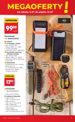 Biedronka - gazetka promocyjna Hity i inspiracje, od 04.07 od soboty 04.07 do środy 22.07 - strona 7