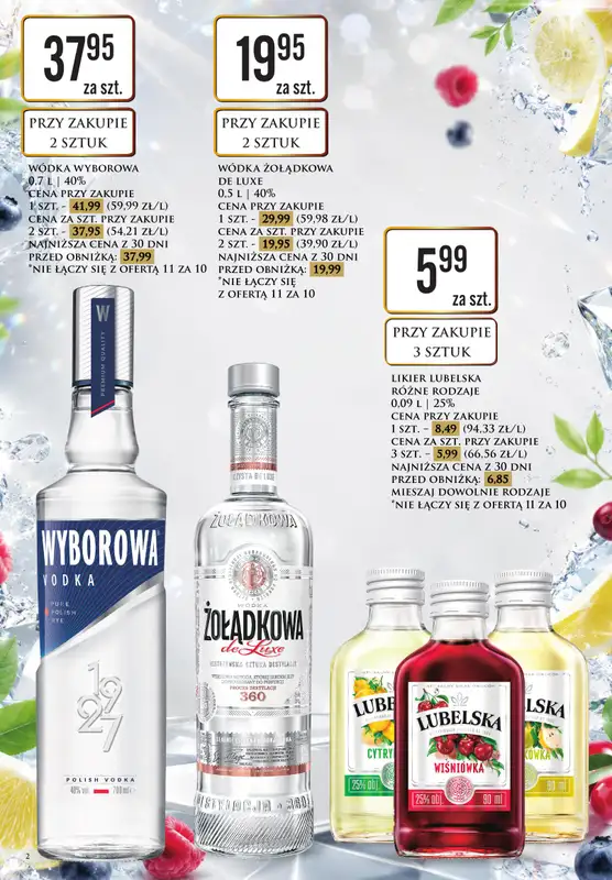 Dino - gazetka promocyjna Katalog alkoholowy - Lipiec 2026   - strona 2