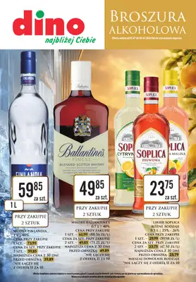 Dino - gazetka promocyjna Katalog alkoholowy - Lipiec 2026 od piątku 03.07 do soboty 04.07