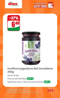 Dino - gazetka promocyjna Specjalna oferta na 03.07.2026 - promocje spoza gazetki od piątku 03.07 do piątku 03.07 - strona 10