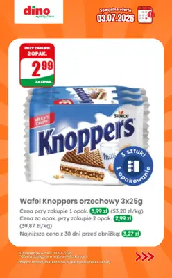 Dino - gazetka promocyjna Specjalna oferta na 03.07.2026 - promocje spoza gazetki od piątku 03.07 do piątku 03.07 - strona 8