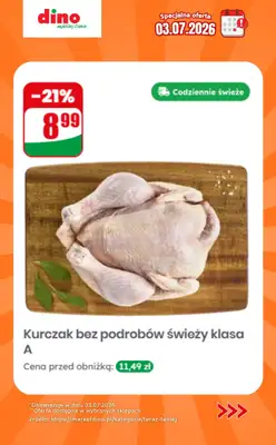 Dino - gazetka promocyjna Specjalna oferta na 03.07.2026 - promocje spoza gazetki od piątku 03.07 do piątku 03.07 - strona 5