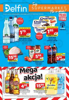 Delfin - gazetka promocyjna Gazetka od piątku 03.07 do niedzieli 12.07