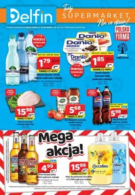 Delfin - gazetka promocyjna Gazetka od piątku 03.07 do niedzieli 12.07