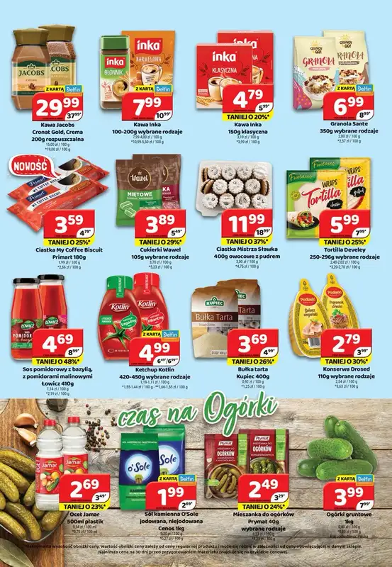 Delfin - gazetka promocyjna Gazetka od piątku 03.07 do niedzieli 12.07 - strona 5