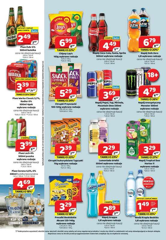Delfin - gazetka promocyjna Gazetka od piątku 03.07 do niedzieli 12.07 - strona 6