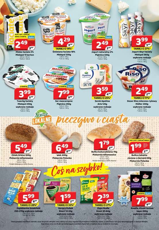 Delfin - gazetka promocyjna Gazetka od piątku 03.07 do niedzieli 12.07 - strona 3
