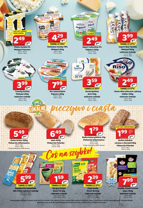 Delfin - gazetka promocyjna Gazetka od piątku 03.07 do niedzieli 12.07 - strona 3