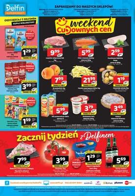 Delfin - gazetka promocyjna Gazetka od piątku 03.07 do niedzieli 12.07 - strona 8