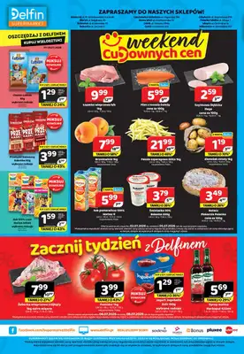 Delfin - gazetka promocyjna Gazetka od piątku 03.07 do niedzieli 12.07 - strona 8