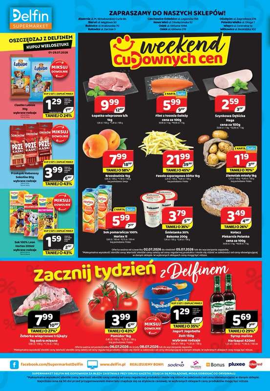 Delfin - gazetka promocyjna Gazetka od piątku 03.07 do niedzieli 12.07 - strona 8