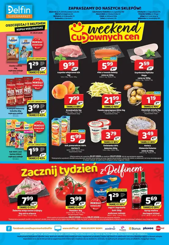 Delfin - gazetka promocyjna Gazetka od piątku 03.07 do niedzieli 12.07 - strona 8
