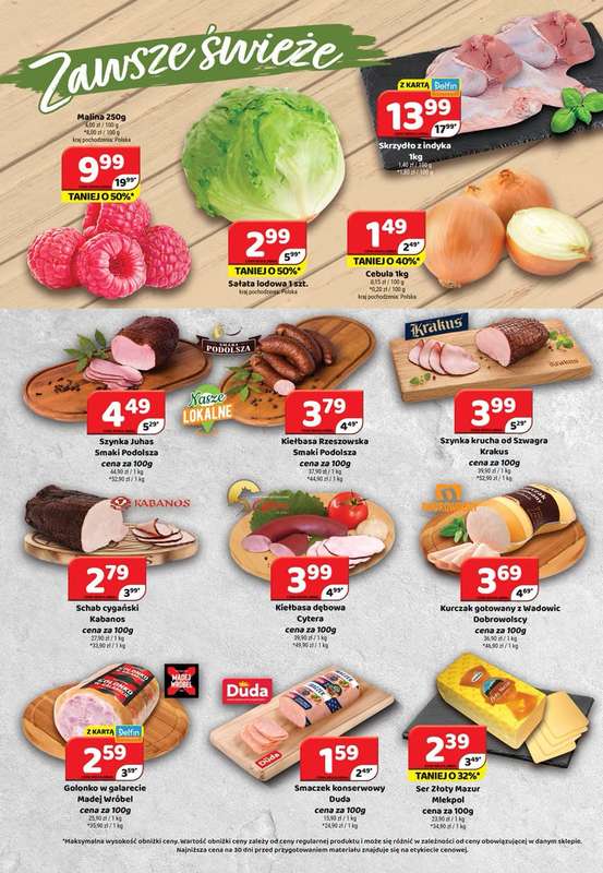 Delfin - gazetka promocyjna Gazetka od piątku 03.07 do niedzieli 12.07 - strona 2