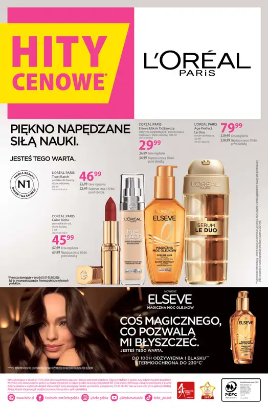 Hebe - gazetka promocyjna Gazetka od piątku 03.07 do niedzieli 19.07 - strona 22