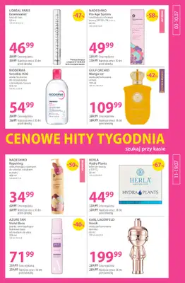 Hebe - gazetka promocyjna Gazetka od piątku 03.07 do niedzieli 19.07 - strona 11