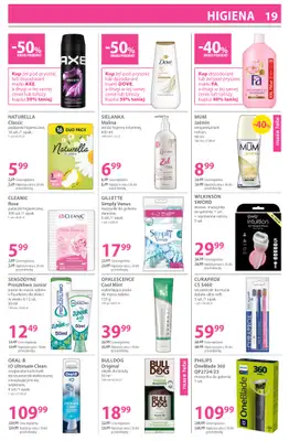 Hebe - gazetka promocyjna Gazetka od piątku 03.07 do niedzieli 19.07 - strona 19