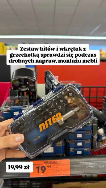 Biedronka - gazetka promocyjna Zakupowe Inspiracje - produkty do domu i dodatki modowe od piątku 03.07  - strona 4