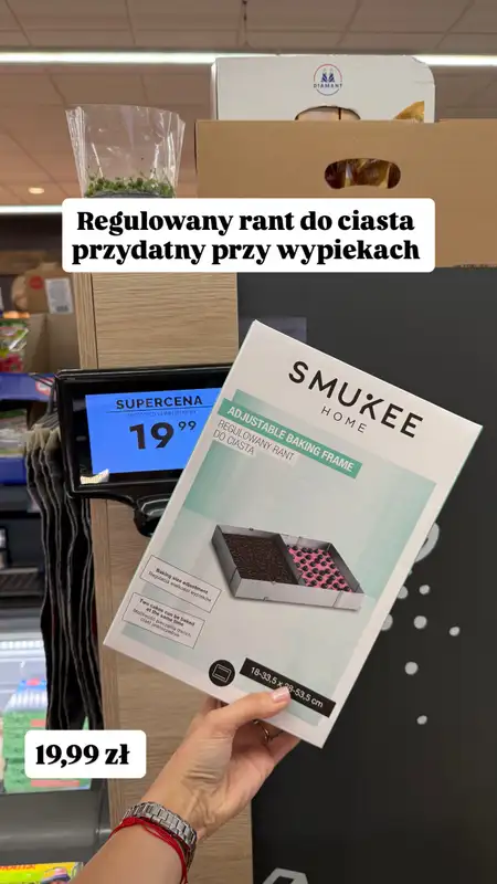 Biedronka - gazetka promocyjna Zakupowe Inspiracje - produkty do domu i dodatki modowe od piątku 03.07  - strona 17