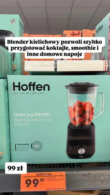 Biedronka - gazetka promocyjna Zakupowe Inspiracje - produkty do domu i dodatki modowe od piątku 03.07 