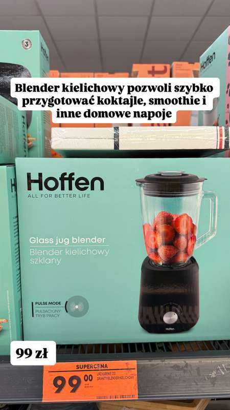 Biedronka - gazetka promocyjna Zakupowe Inspiracje - produkty do domu i dodatki modowe od piątku 03.07 
