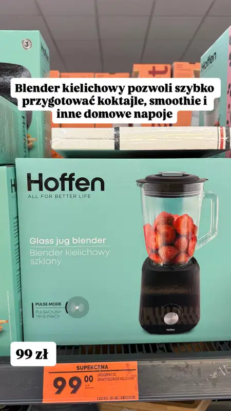 Biedronka - gazetka promocyjna Zakupowe Inspiracje - produkty do domu i dodatki modowe  