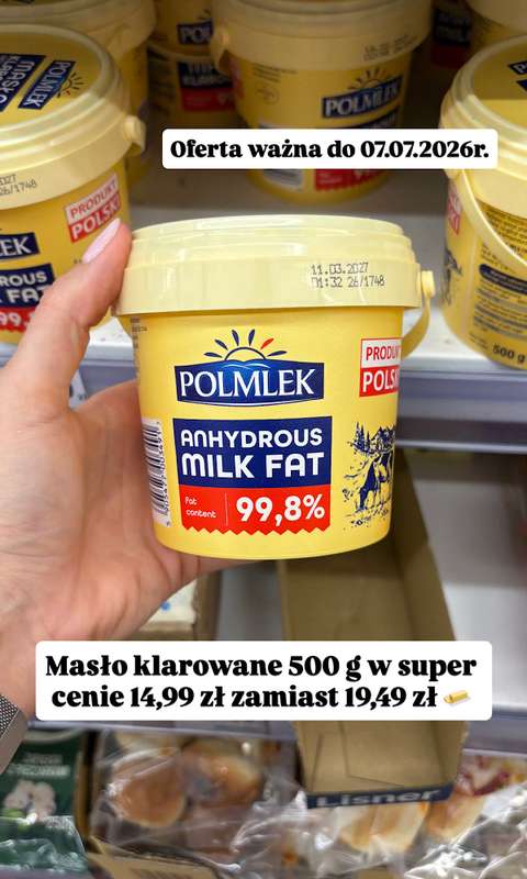 Dino - gazetka promocyjna Zakupowe inspiracje w Dino od soboty 04.07  - strona 15