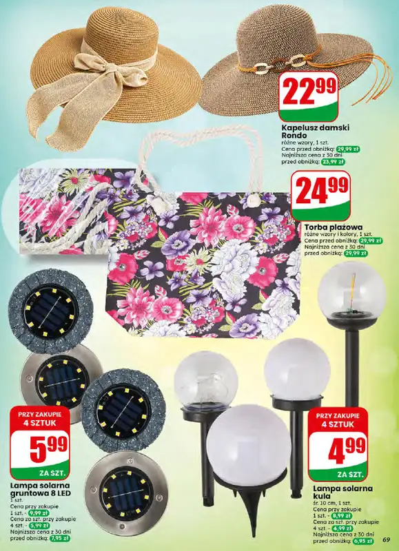 Dino - gazetka promocyjna Gazetka 27 / 2026 od środy 01.07 do wtorku 07.07 - strona 69