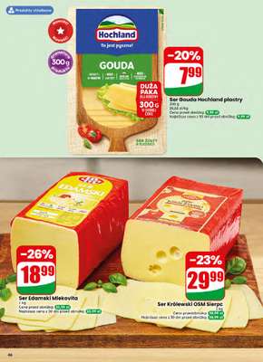 Dino - gazetka promocyjna Gazetka 27 / 2026 od środy 01.07 do wtorku 07.07 - strona 46
