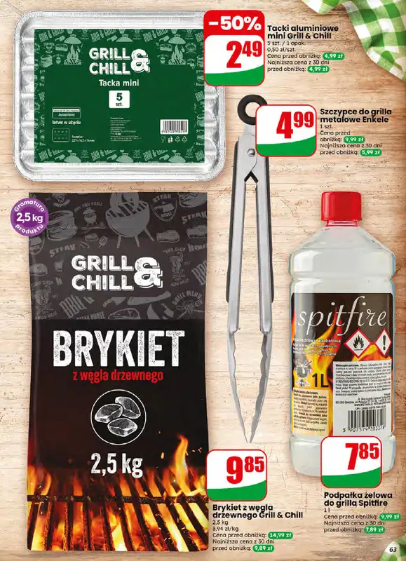 Dino - gazetka promocyjna Gazetka 27 / 2026 od środy 01.07 do wtorku 07.07 - strona 63