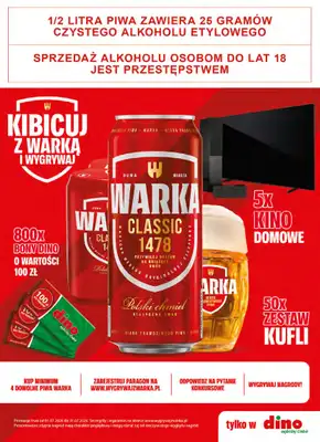 Dino - gazetka promocyjna Gazetka 27 / 2026 od środy 01.07 do wtorku 07.07 - strona 57