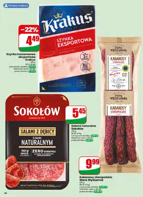 Dino - gazetka promocyjna Gazetka 27 / 2026 od środy 01.07 do wtorku 07.07 - strona 48