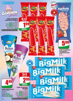 Dino - gazetka promocyjna Gazetka 27 / 2026 od środy 01.07 do wtorku 07.07 - strona 32