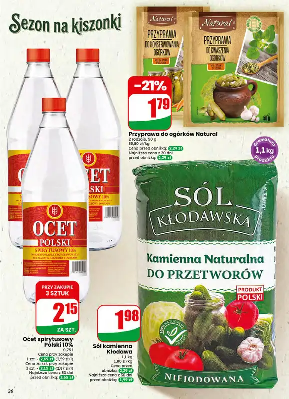 Dino - gazetka promocyjna Gazetka 27 / 2026 od środy 01.07 do wtorku 07.07 - strona 26