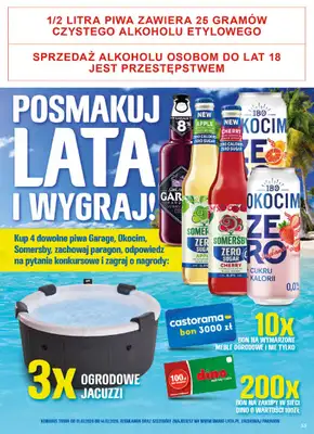 Dino - gazetka promocyjna Gazetka 27 / 2026 od środy 01.07 do wtorku 07.07 - strona 55