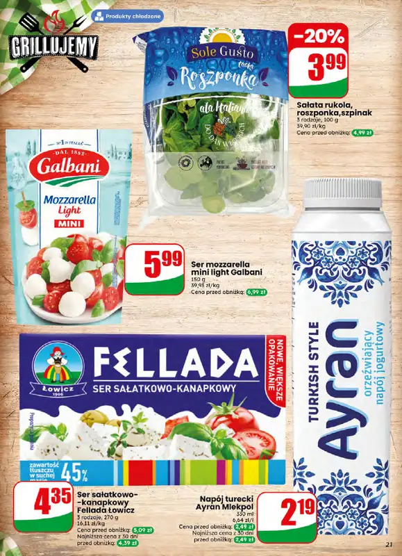 Dino - gazetka promocyjna Gazetka 27 / 2026 od środy 01.07 do wtorku 07.07 - strona 21