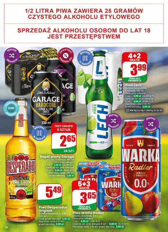 Dino - gazetka promocyjna Gazetka 27 / 2026 od środy 01.07 do wtorku 07.07 - strona 56