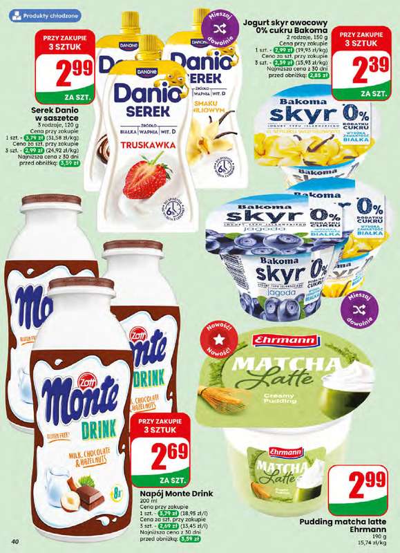Dino - gazetka promocyjna Gazetka 27 / 2026 od środy 01.07 do wtorku 07.07 - strona 40