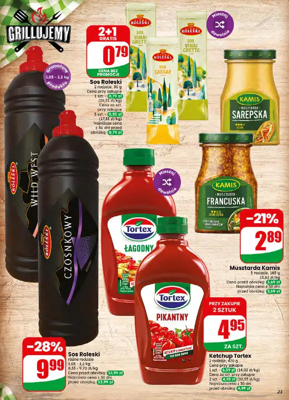 Dino - gazetka promocyjna Gazetka 27 / 2026 od środy 01.07 do wtorku 07.07 - strona 23