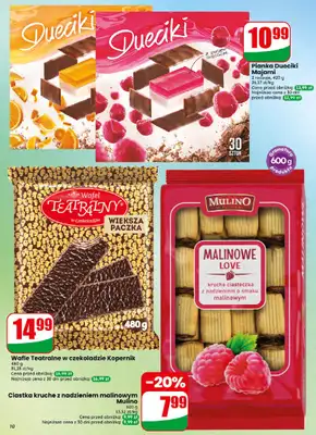 Dino - gazetka promocyjna Gazetka 27 / 2026 od środy 01.07 do wtorku 07.07 - strona 10